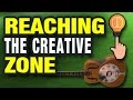 4 methods for reaching the creative zone