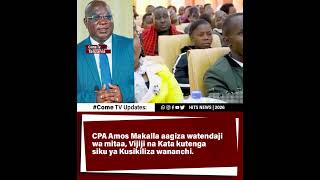 CPA Amos Makalla aagiza watendaji wa mitaa, Vijiji na Kata kutenga siku ya Kusikiliza wananchi.