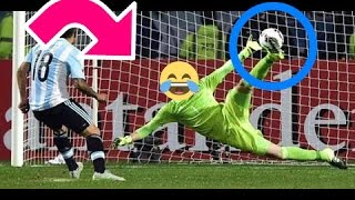 HARUS NONTON! Tendangan Penalti Paling Kocak dan Bikin Ngakak!!!!