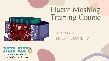 FLUENT Meshing Training Course:  Session4, Importing the Geometry
