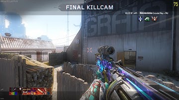 I HIT MY FIRST TRICKSHOT ON BLACK OPS 3 REMASTERED! (BOIII Client)