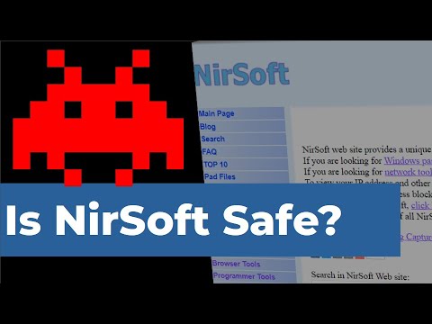 Is the NirSoft (nircmd) screenshot utility safe from malware? ???‍?