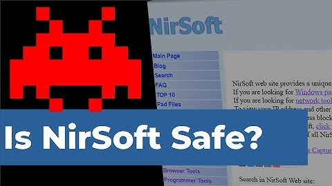 Is the NirSoft (nircmd) screenshot utility safe from malware? 🦠👨🏽‍💻