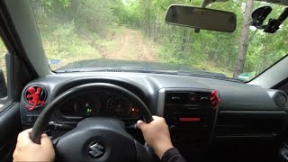 SUNDAY TRIP | POV OFF-ROAD DRIVE [Suzuki Jimny]