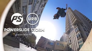 Nick Lomax jumping over everything - Powerslide Storm 80