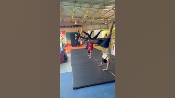 Back walkover / gymnastics class in Bangalore / #gymnast #fitness #bangalore #parkour #shorts