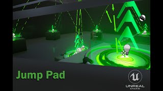 Creating a Jump Pad in Unreal (UE4)