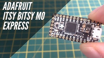 Conheça a Adafruit Itsy Bitsy M0 Express