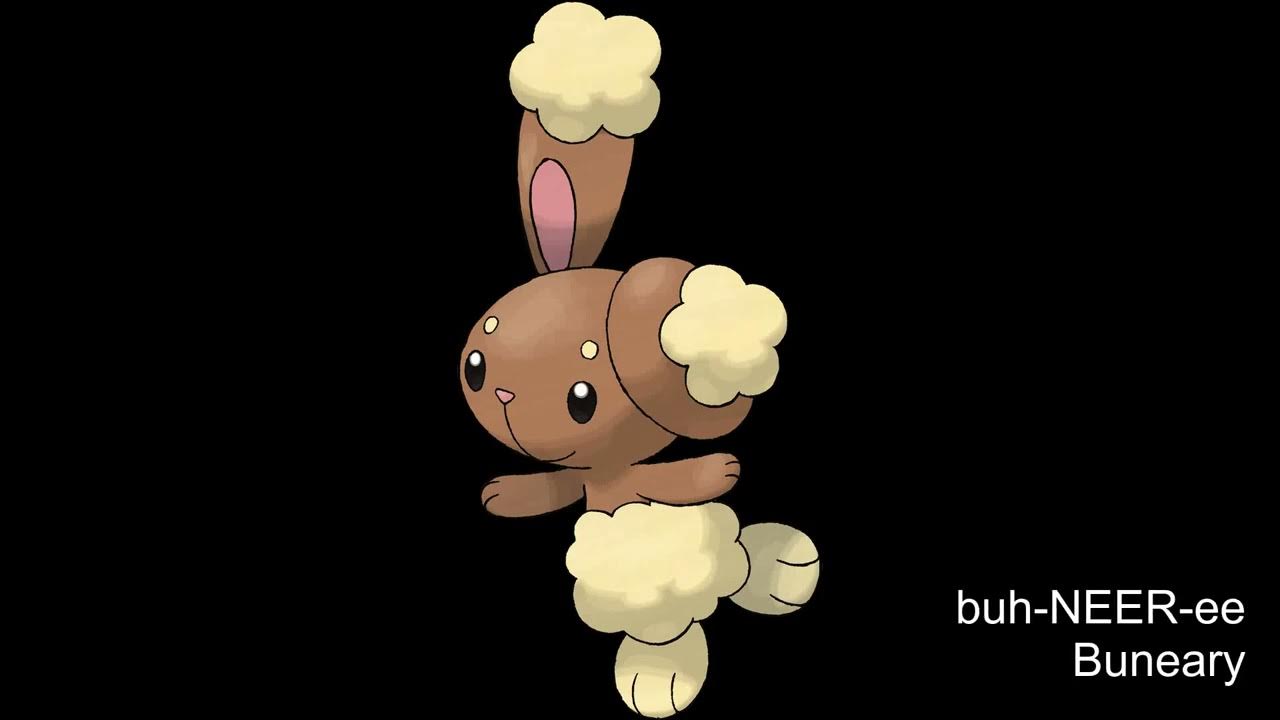 How to Pronounce Buneary (American English) Generation 4 YouTube