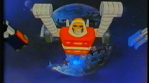 Original VHS Opening & Closing: Gobots - Invasion from the 21st Level (UK Retail Tape)