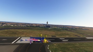 Epic Edge 540 Challenge Landing at Brussels  MSFS24