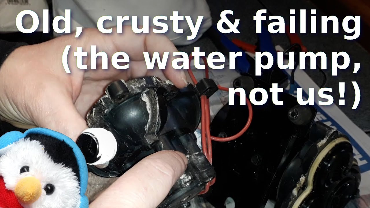 Sailing Northern Irleand - Water pump - Bangor marina - Ep. 277