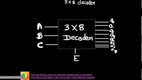 Decoder(ডিকোডার ) in bengali for wbchse modern computer application