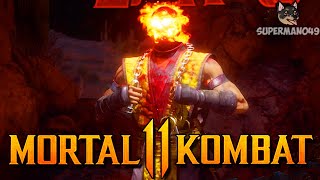 I Can't Believe That Just Happened...  Mortal Kombat 11: 'Scorpion' Gameplay