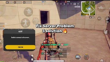 How To Fix PUBG New State Server Problem! simple steps! English!❤️🔥