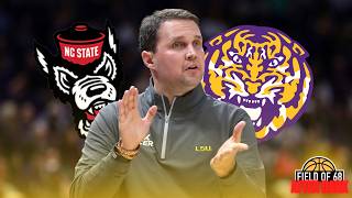 Goodman: 'Will Wade is weighing his options right now' | NC State or BACK to LSU?? | FIELD OF 68