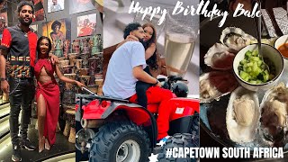 CAPE TOWN SOUTH AFRICA VLOG | Happy Birthday Babe !!! MOST EPIC EXPERIENCE EVER !