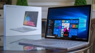 Surface Book 2: Unboxing