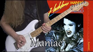 Michael Sembello - Maniac (From Flashdance) |Solo Cover|