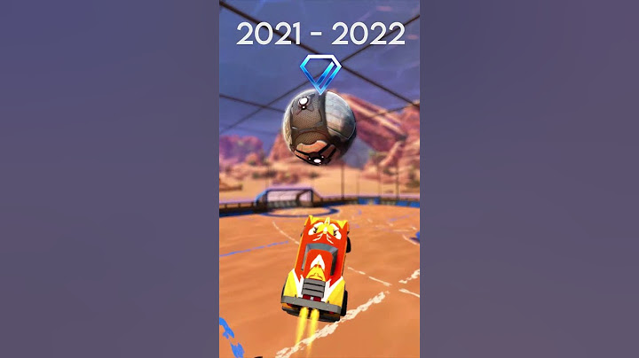 My Rocket league rank progression 🥺🥹