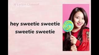 TWICE (트와이스) ~Candy Pop~ (Lyrics)