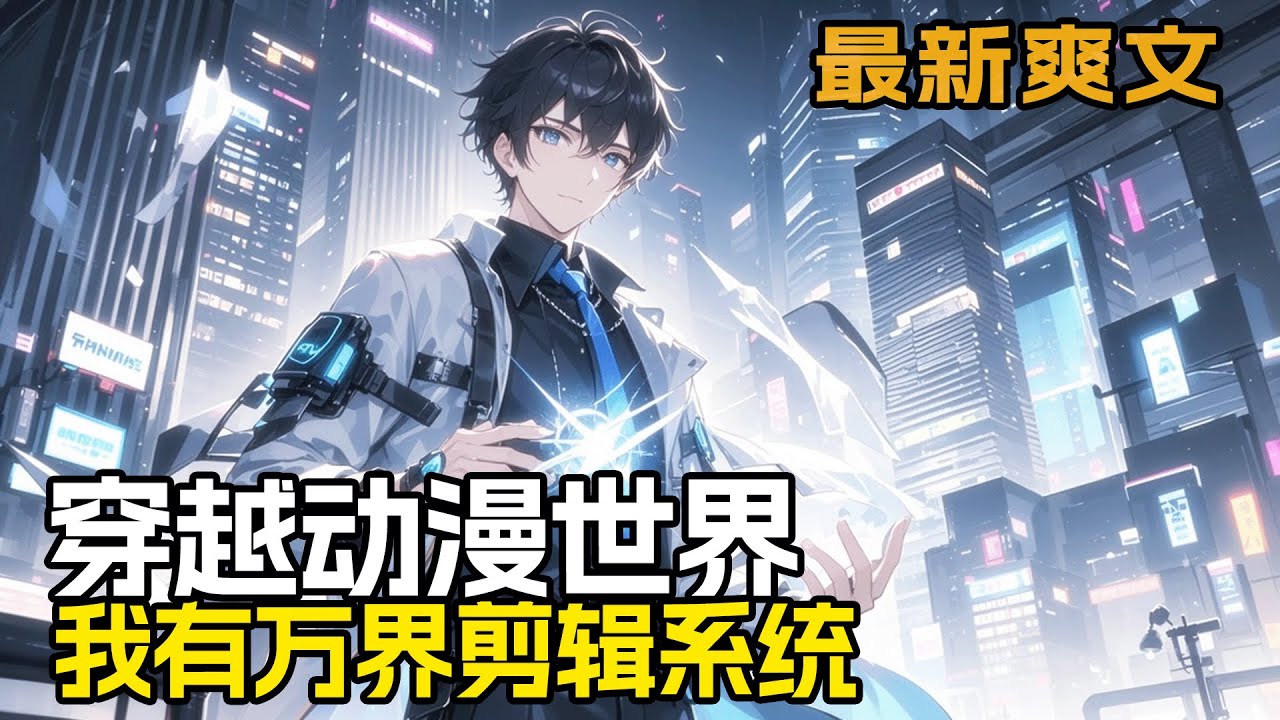 完结！《穿越动漫世界：我有万界剪辑系统！》他穿越平行世界，觉醒诸天万界剪辑系统。只要剪辑动漫名场面，就能够获得诸天打赏。于是乎，开局一个金铁兽之死，万界泪目！