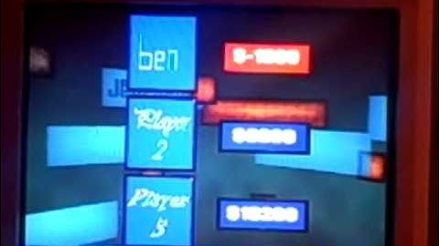 Jeopardy PS2 Redemption Game 1 Part 5