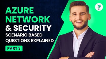 Azure Network & Security Interview Preparation | Scenario-Based Questions | Part 3