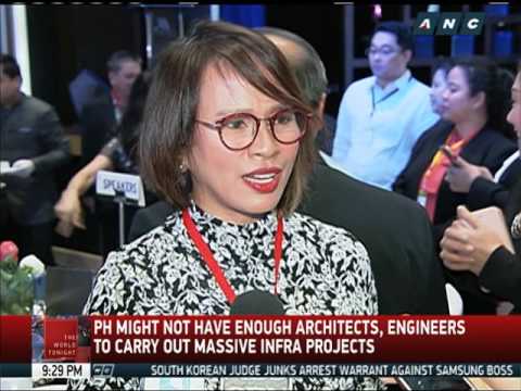 Not enough architects, engineers for PH infra projects
