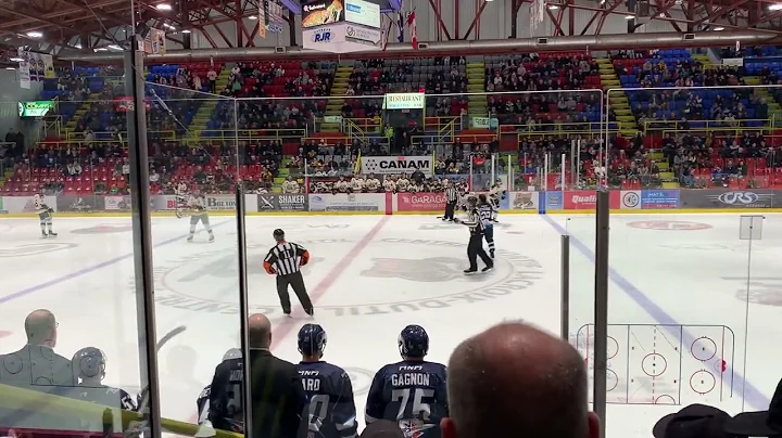 Dave Hamel vs Samuel Levesque | | LNAH