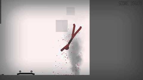 Stickman Dismounting replay: 1 187 039 points in Choose your Path