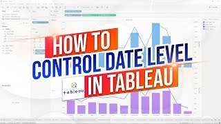 Tableau: Control Date Level with Parameters (Year, Month, Quarter)