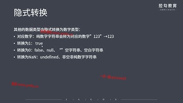 24 算术运算符   web前端入门到精通 全套完整 实战课程