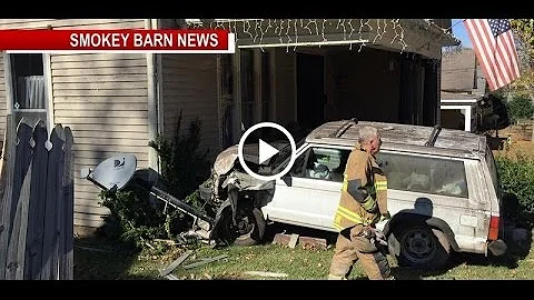 Vehicle Crashes Into Springfield Home