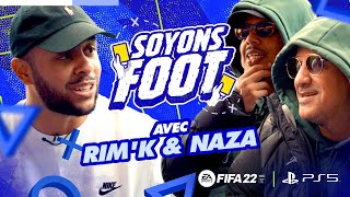 Booska Colombien va-t-il corriger RIM'K et NAZA ? | Soyons Foot