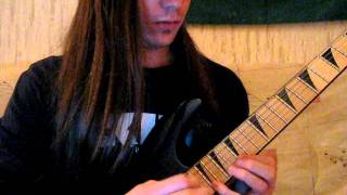 Sweeping tips: C major 7th arpeggio