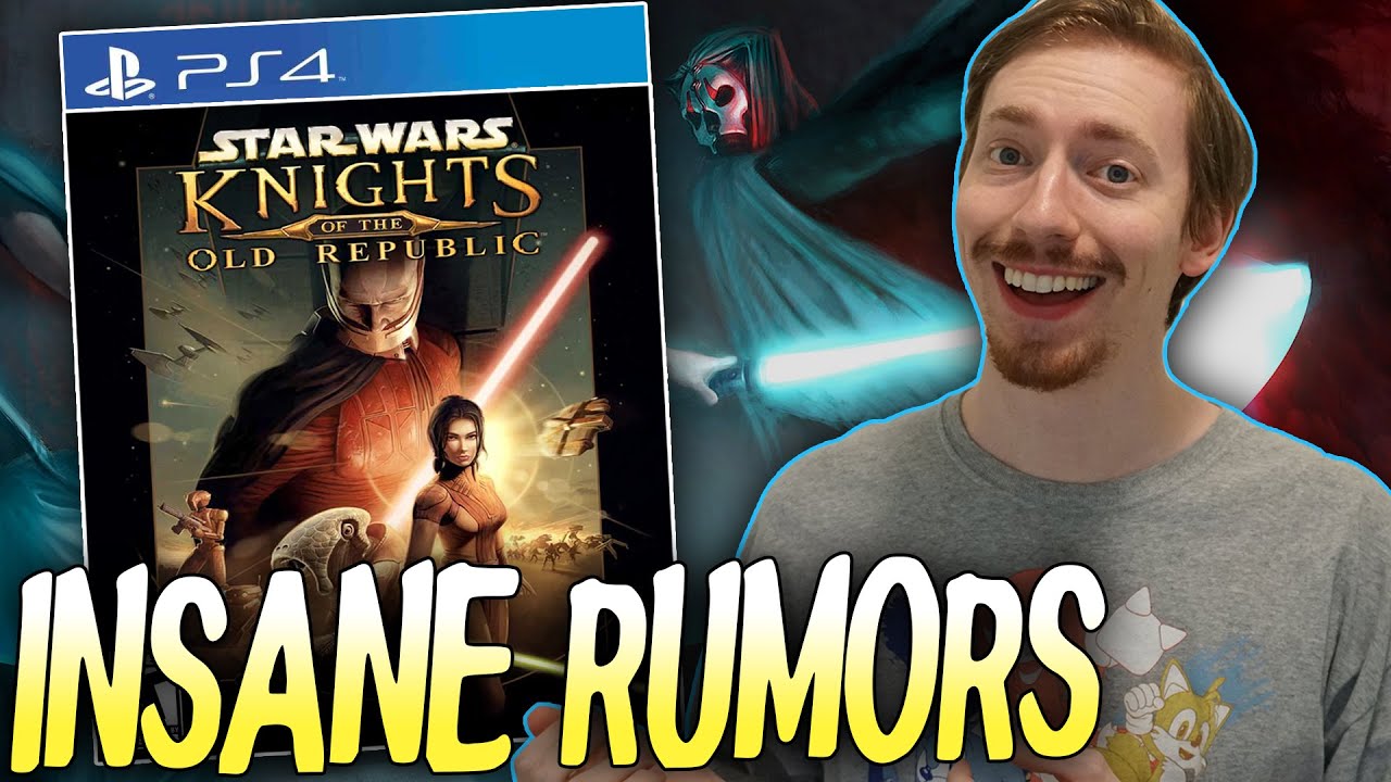 Star Wars: Knights Of The Old Republic Rumors Are CRAZY - Console Ports  Inbound, New Teases, & MORE! - YouTube