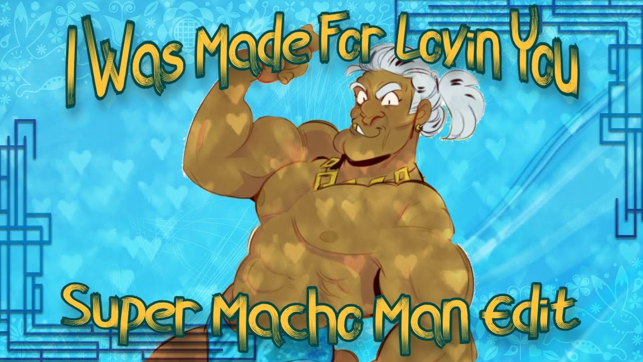 I Was Made For Lovin You Edit Super Macho Man Punch Out YouTube i-was-made-for-lovin-you-edit-super-macho-man-punch-out-youtube