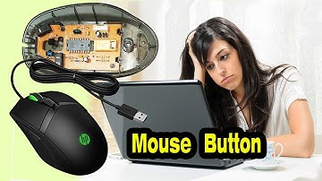 Mouse Button Problem Fix | Repair Any Mouse Button | Mouse Not Working Properly | DreamFinder