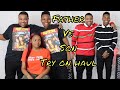 FATHER vs SON FASHION NOVA MEN TRY ON HAUL