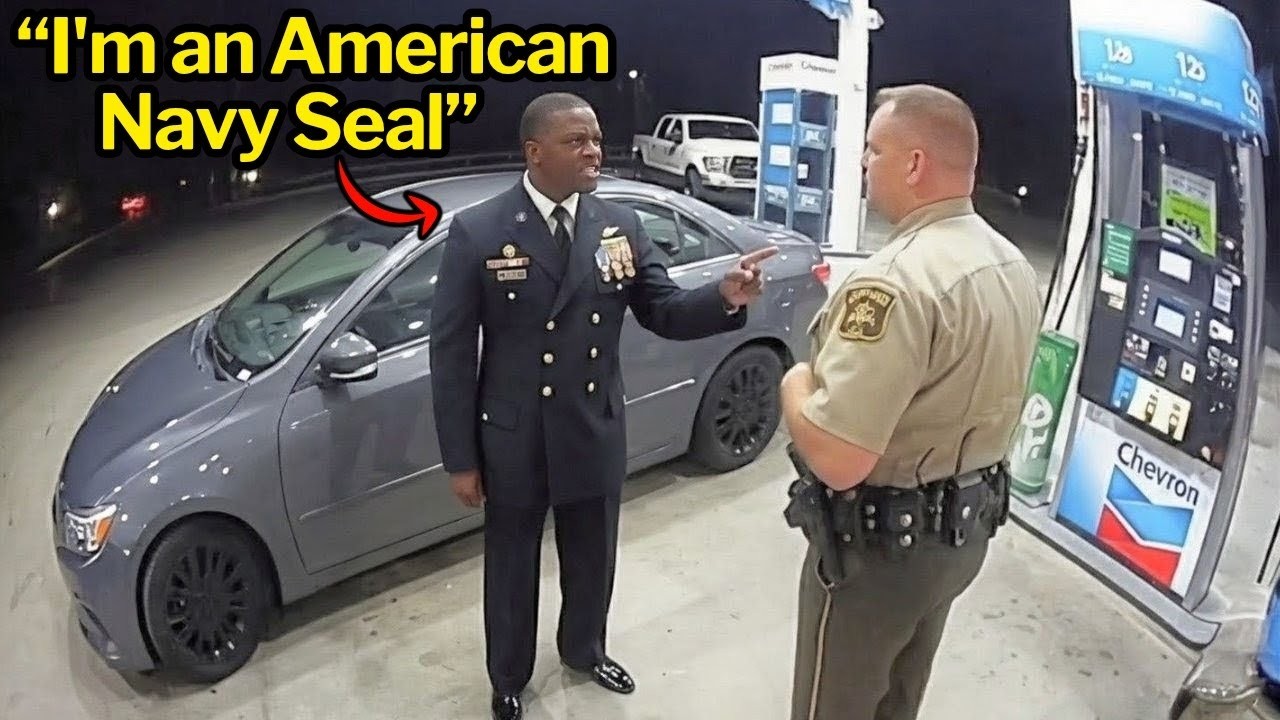 Officer Arrests Black Navy SEAL in Uniform at Gas Station — Pentagon Comes in, 58 Years in Prison