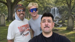 Chud Patrol at Eagle Fern Park Graveyard w Manny DannyRebel Live