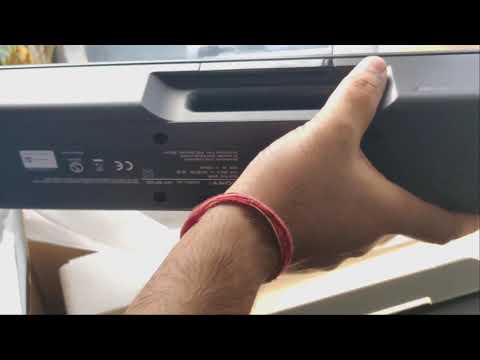 Sony  HT-SF150 Soundbar unboxing