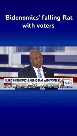 ‘BROKEN-OMICS’: Sen. Scott shreds Biden’s ‘devastating’ policies #shorts