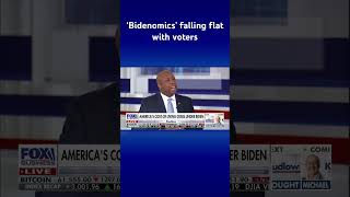 ‘BROKENOMICS’: Sen. Scott shreds Biden’s ‘devastating’ policies #shorts