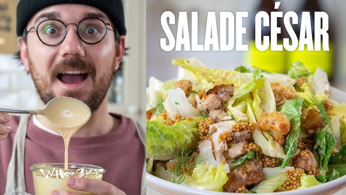 Salade cobb à ma façon - salade repas - la cerise sur le maillot