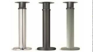 Kitchen Peninsula Leg - ReplacementTableLegs.com In this video you will see ReplacementTableLegs.com