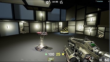 Unreal Tournament 4 "DM-YinYang" Level