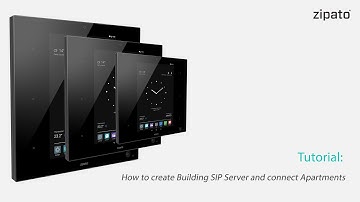 How to create Building SIP Server and connect Apartments