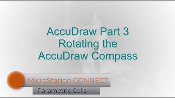 04 AccuDraw in 3D Video Part 3